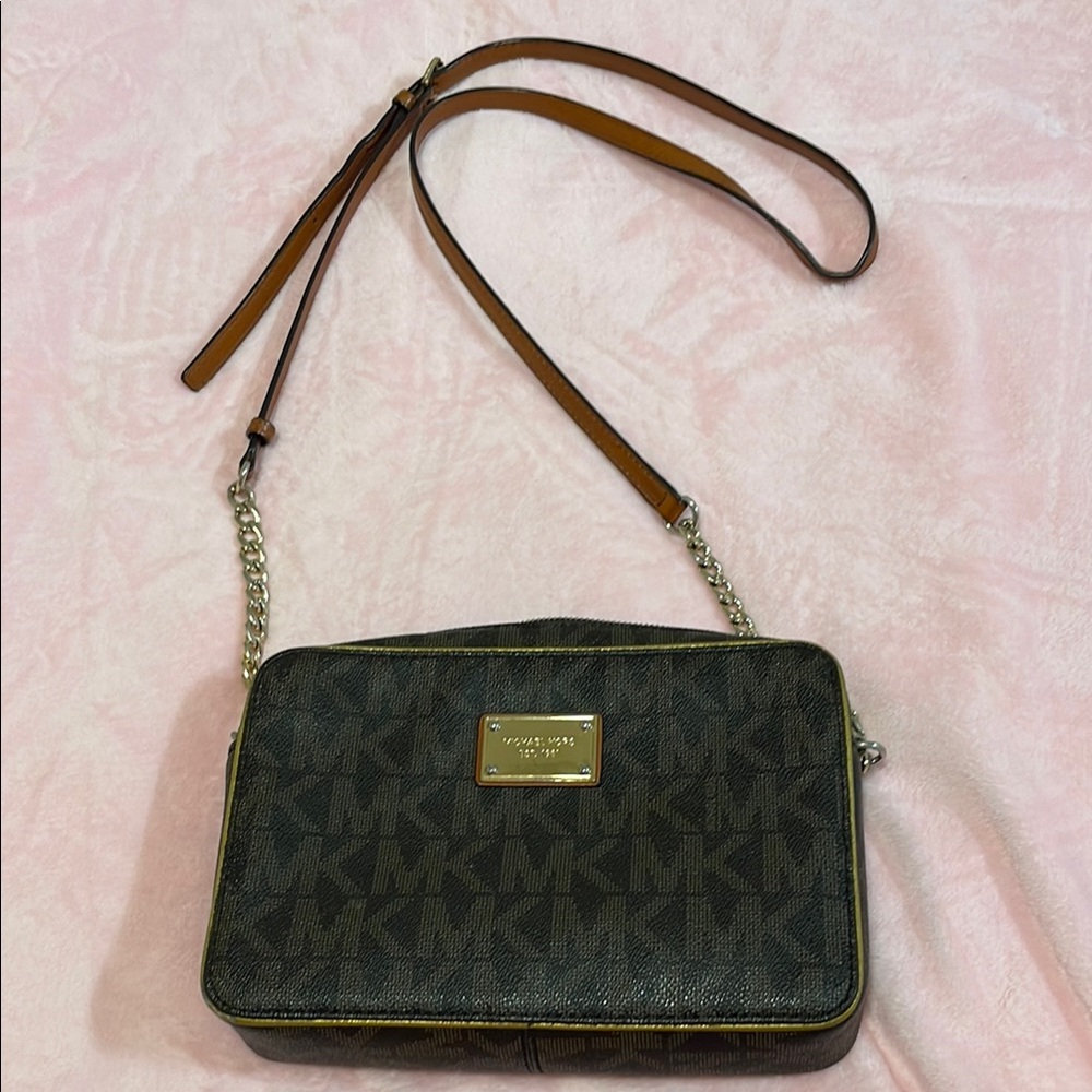 Michael Kors Brown Crossbody Bag